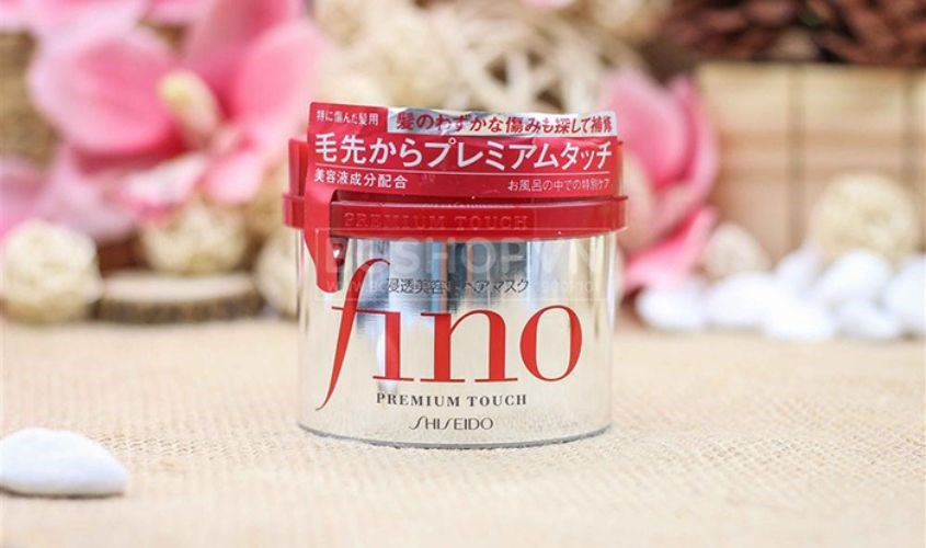 Kem ủ tóc Fino Premium Touch Shiseido