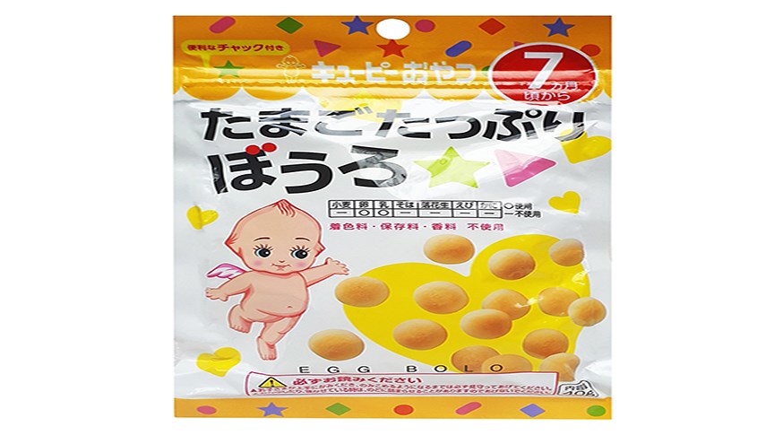 Bánh ăn dặm Kewpie