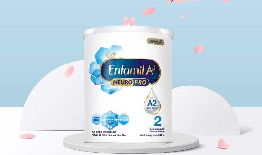Sữa Enfamil AII