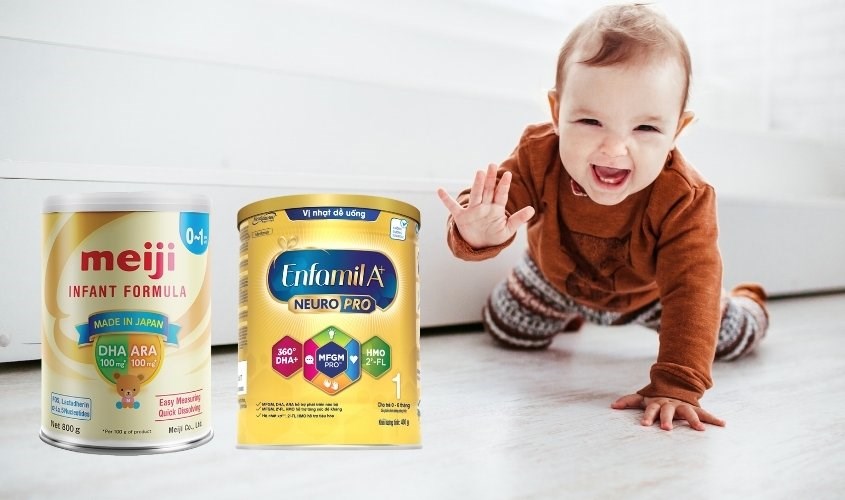 Chọn sữa cho bé