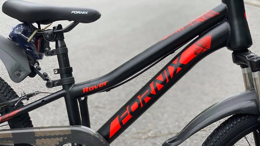 Xe đạp FORNIX sử dụng khung sườn hợp kim nhôm cứng cáp