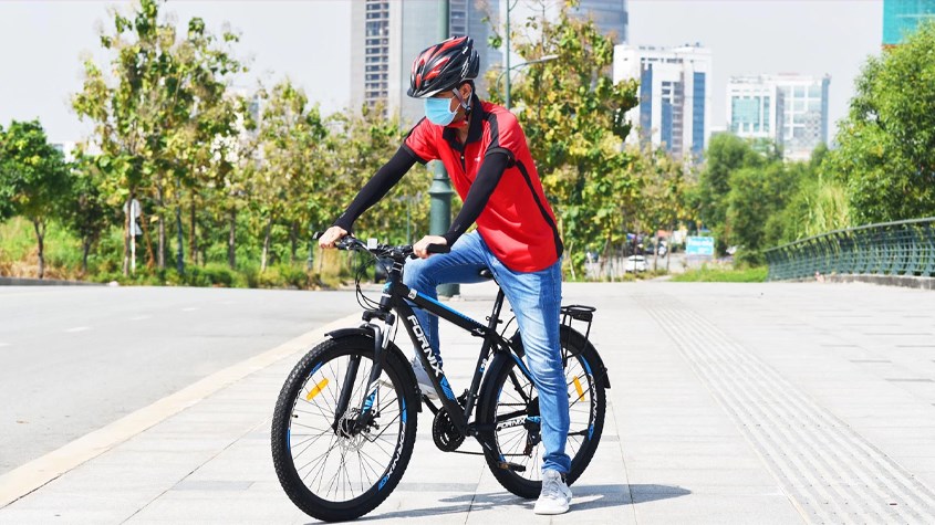 Giá thành của các dòng xe đạp FORNIX khá hợp lý