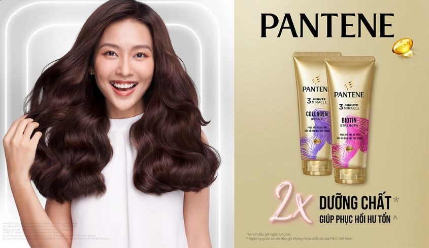 Dầu xả Pantene 3 phút diệu kì ngăn rụng tóc 300 ml Dầu xả Pantene 3 phút diệu kì ngăn rụng tóc 300 ml