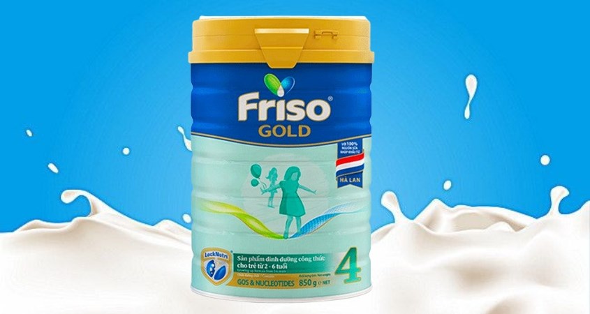 Dinh dưỡng có trong sữa bột friso