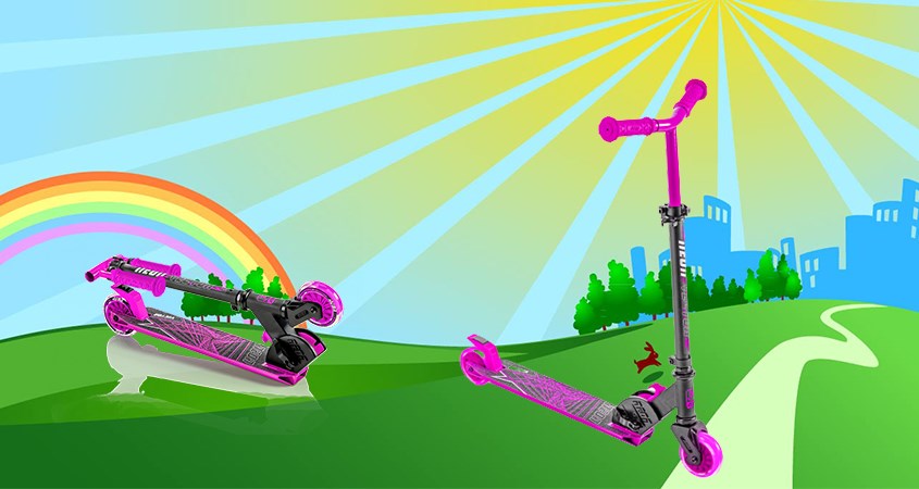 Xe Scooter Neon Vector Yvolution NT05P2