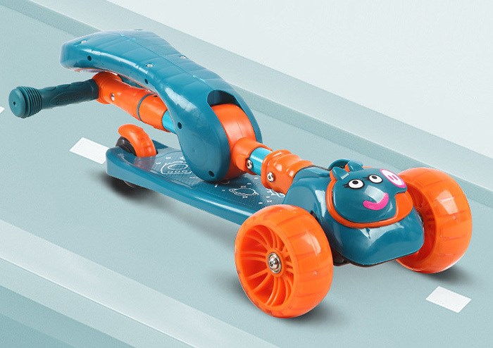 Cách lắp xe scooter