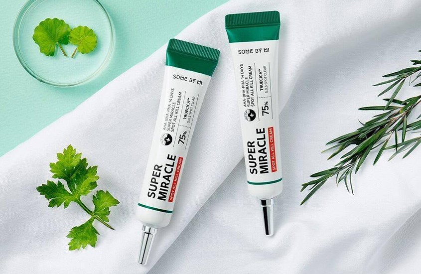 Kem chấm mụn làm dịu da Some By Mi Super Miracle Spot All Kill 30 ml