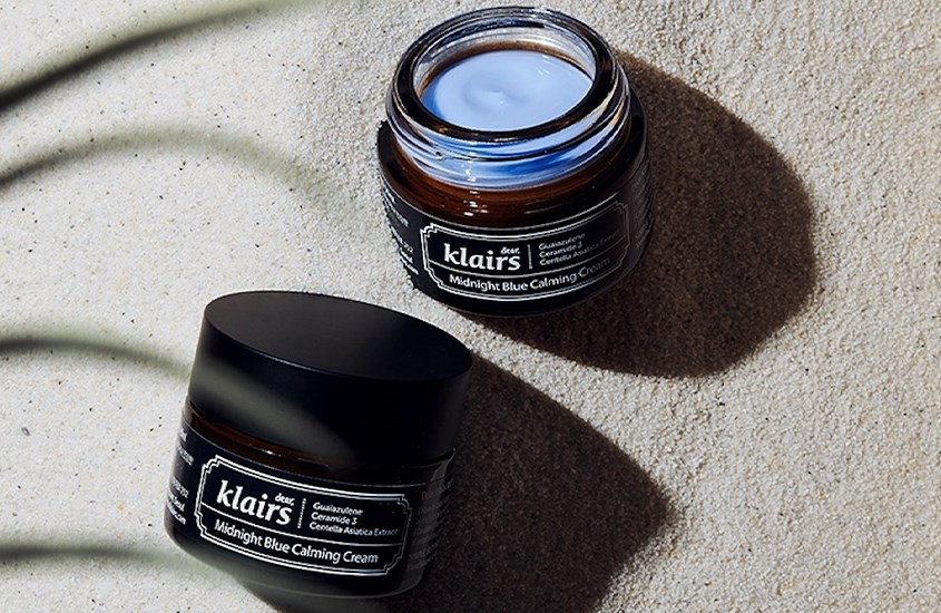 Kem dưỡng làm dịu và phục hồi da Klairs Midnight Blue Calming 30 ml