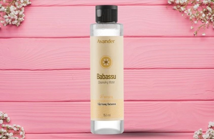 Nước tẩy trang tinh dầu Babassu Avander 150 ml