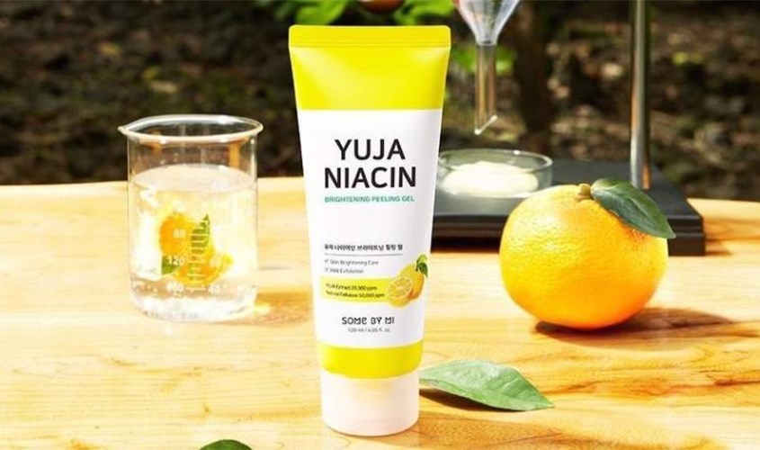 Gel tẩy tế bào chết da mặt Some By Mi Yuja Niacin 120 ml