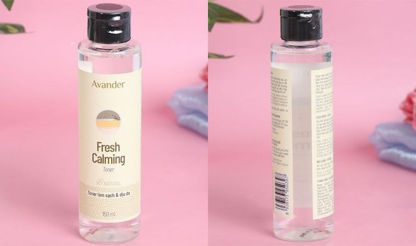 Toner dưỡng ẩm Avander Moisture 150 ml
