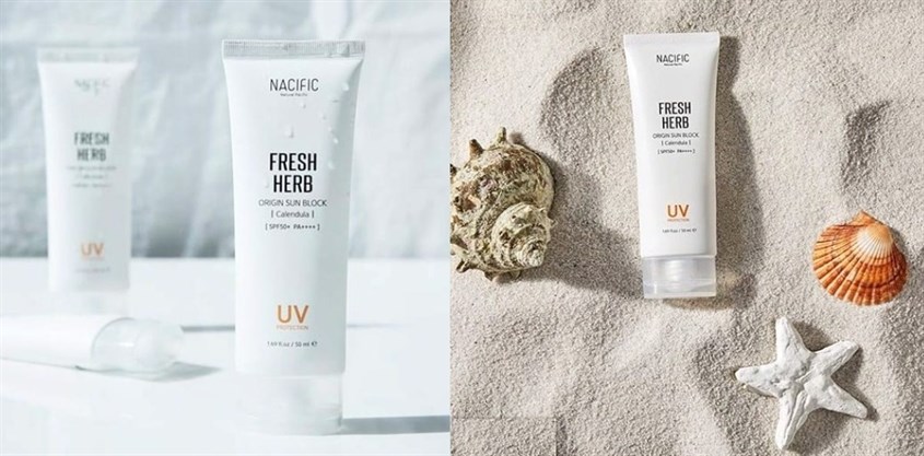 Kem chống nắng Nacific Fresh Herb Origin Sun Block Calendula Kem chống nắng Nacific Fresh Herb Origin Sun Block Calendula