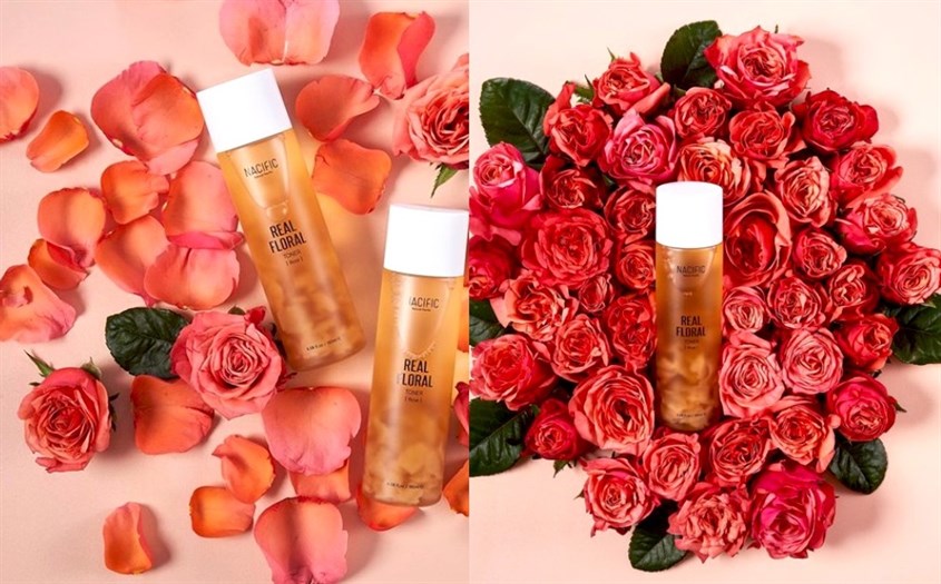 NƯỚC CÂN BẰNG HOA HỒNG - REAL FLORAL TONER ROSE NƯỚC CÂN BẰNG HOA HỒNG - REAL FLORAL TONER ROSE