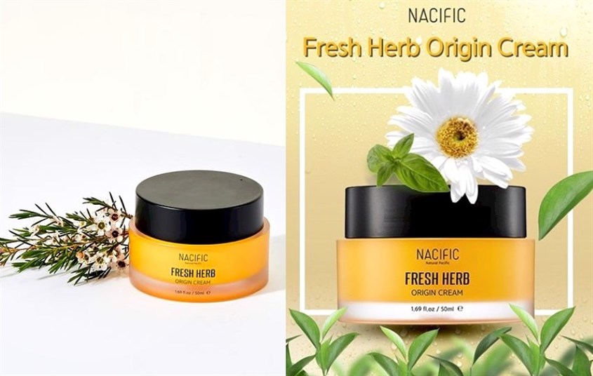 Kem dưỡng Nacific Fresh Herb Origin Cream chống lão hóa Kem dưỡng Nacific Fresh Herb Origin Cream chống lão hóa