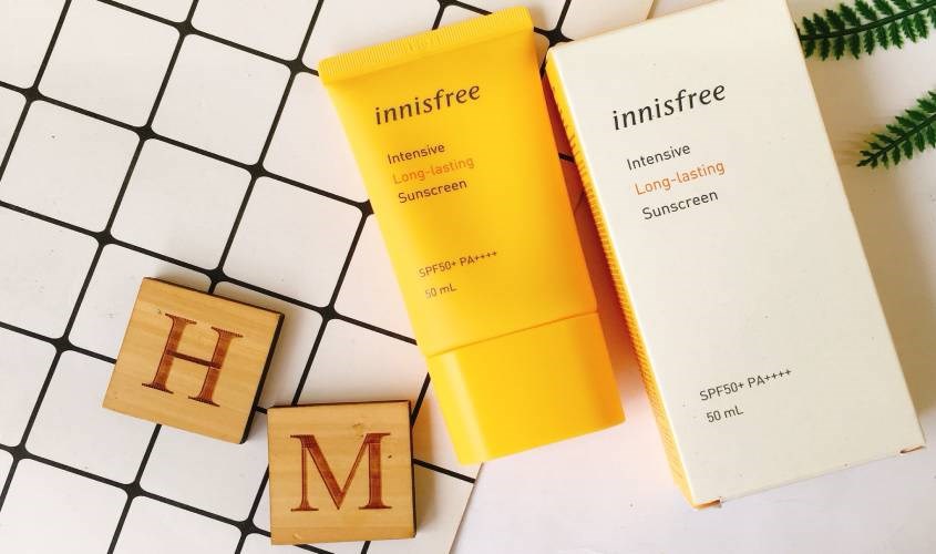 Innisfree Intensive Long-lasting Sunscreen