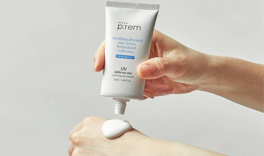 Make P:rem UV Defense Me Calming Sun Cream