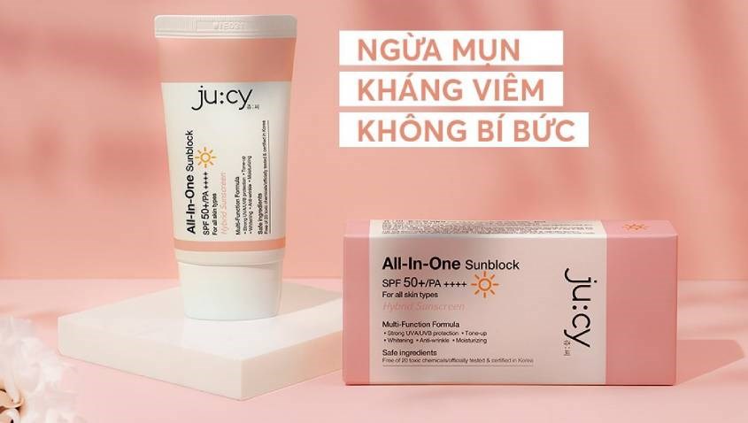  JU:CY All In One Sunblock