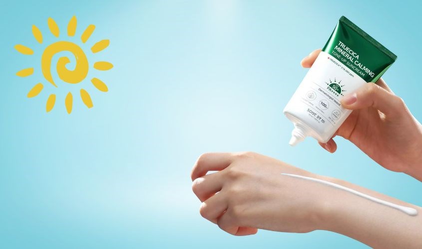 Kem chống nắng làm dịu da kích ứng Some By Mi SPF 50+ PA++++ 50 ml