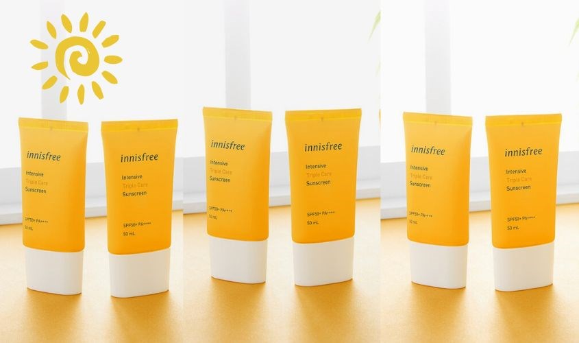 Kem chống nắng Innisfree Triple Care