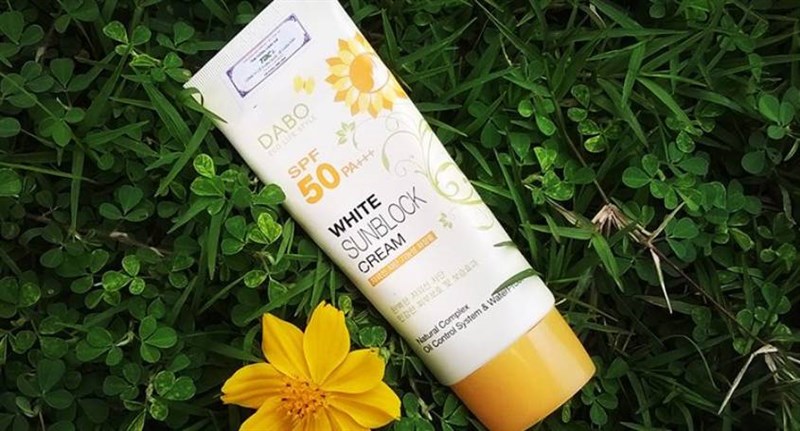 Dabo White Sunblock Cream