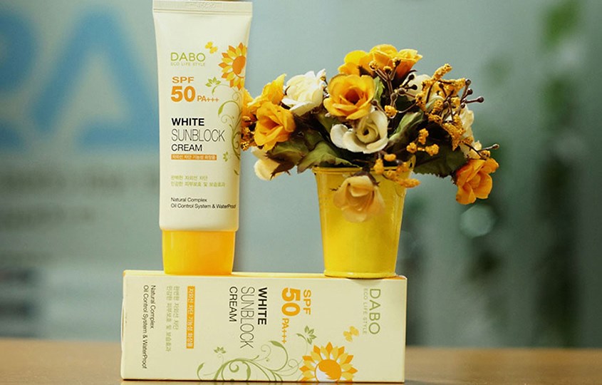 Dabo White Sunblock Cream