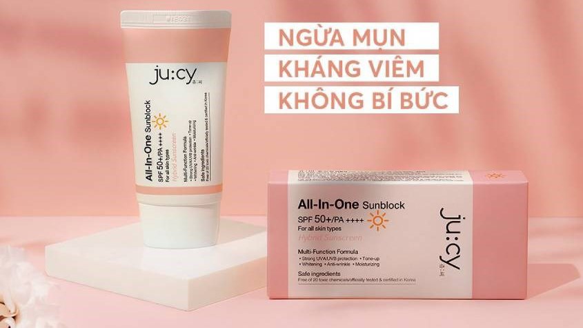 JU:CY All In One Sunblock