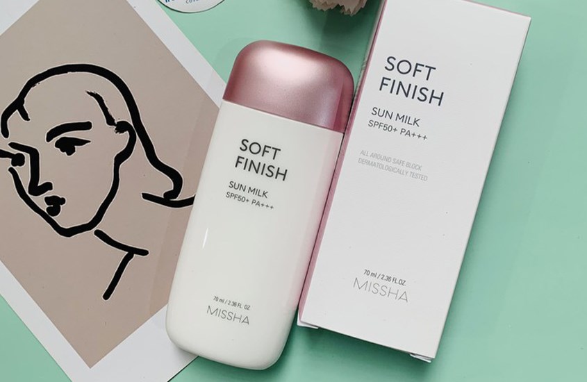 Missha Soft Finish Sun Milk