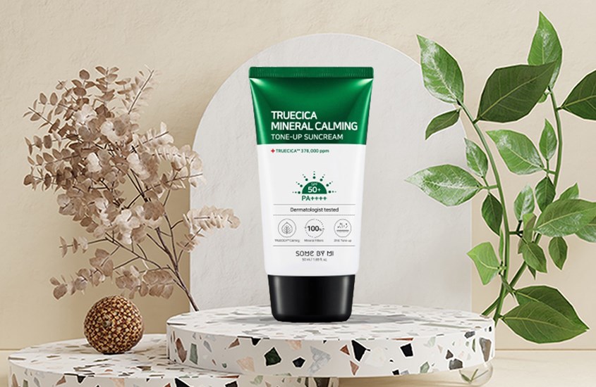 Some By Mi Truecica Mineral Calming Tone-up Suncream