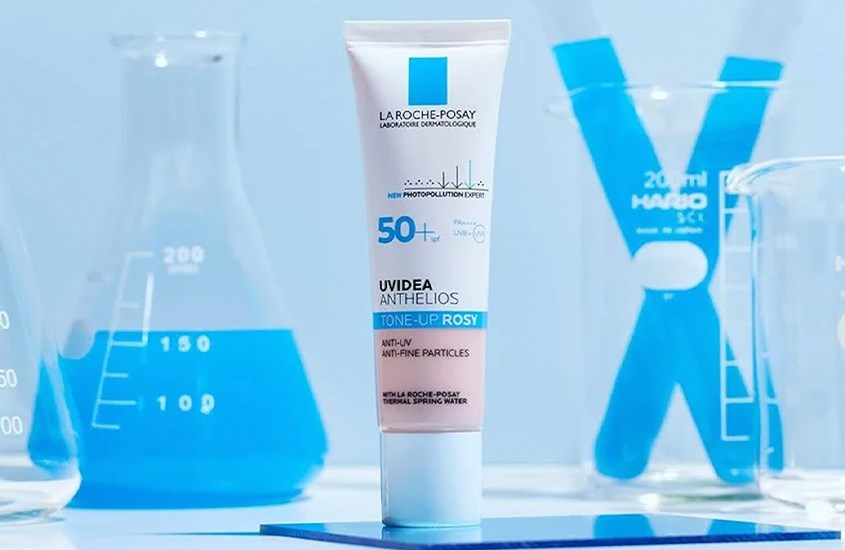 La Roche-Posay Uvidea Tone Up Rose