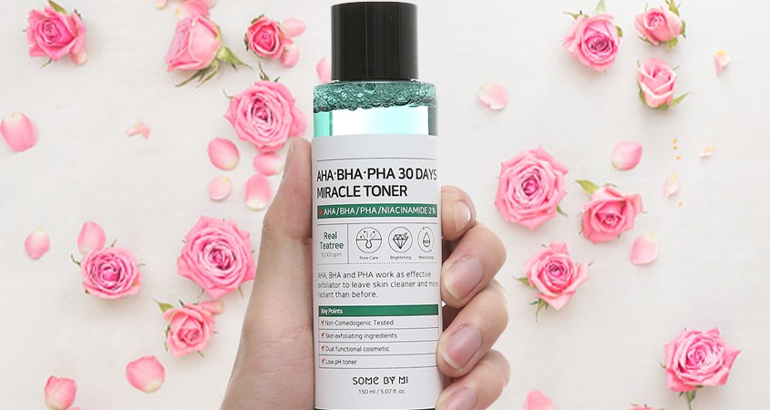 Nước hoa hồng cho da dầu Some By Mi AHA-BHA-PHA 30 Day Miracle Toner