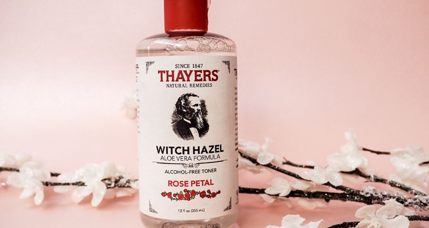 Nước hoa hồng Thayers Witch Hazel Aloe Vera Formula Lavender