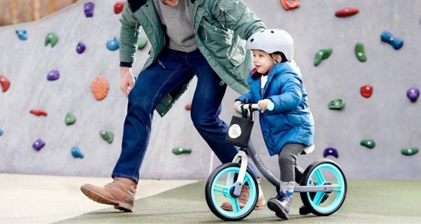 Xe chòi chân 2 bánh Kinderkraft KK.2WAYNEXT - Màu xanh ngọc