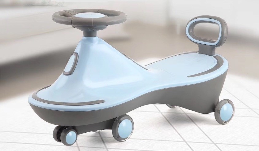 Kiểm tra nguồn gốc xe lắc và xe chòi chân