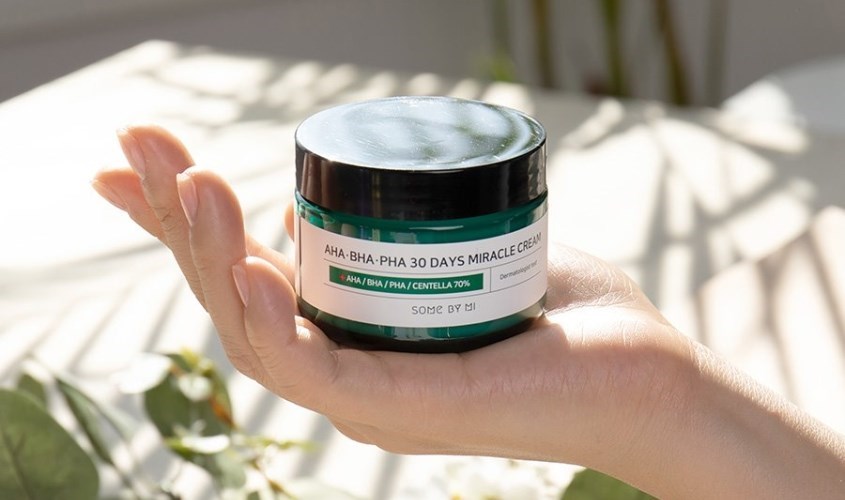 Kem dưỡng hỗ trợ trị mụn Some By Mi AHA-BHA-PHA 30 Days Miracle 60g 