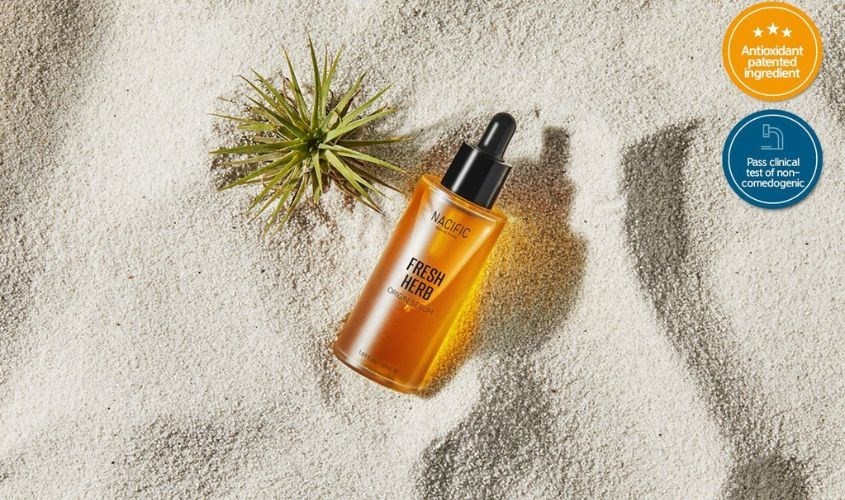 Kem dưỡng sáng da, chống lão hóa Nacific Fresh Herb 50ml 