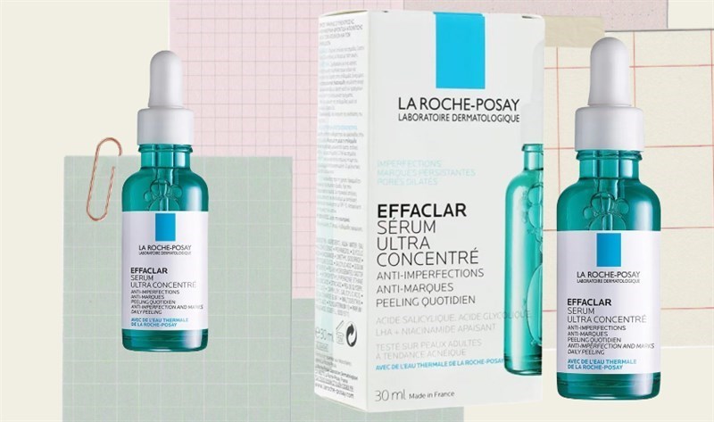 Tinh chất giảm mụn, thâm, thu nhỏ lỗ chân lông dành cho da dầu La Roche Posay 30 ml