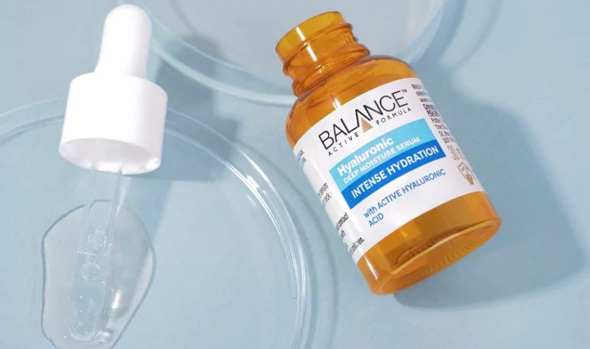 inh chất cấp nước dưỡng ẩm Hyaluronic Acid Balance Active Formula 30 ml