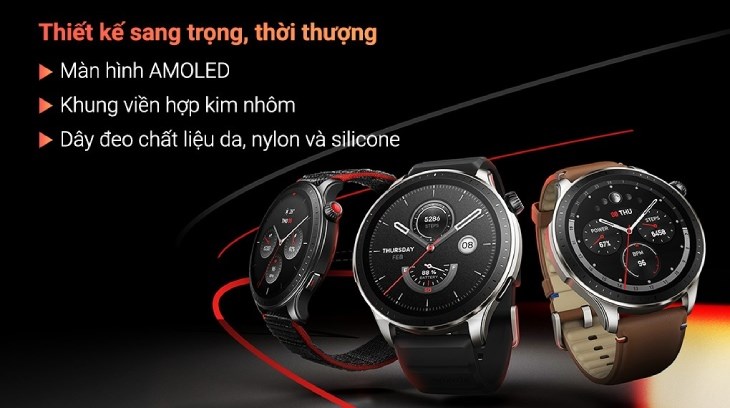 Đồng hồ thông minh Amazfit GTR 4 46mm