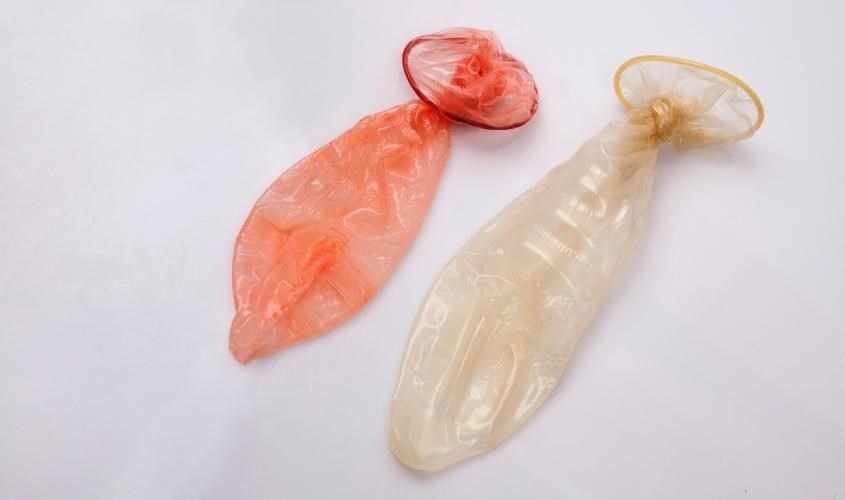 Không dùng bao cao su đã qua sử dụng