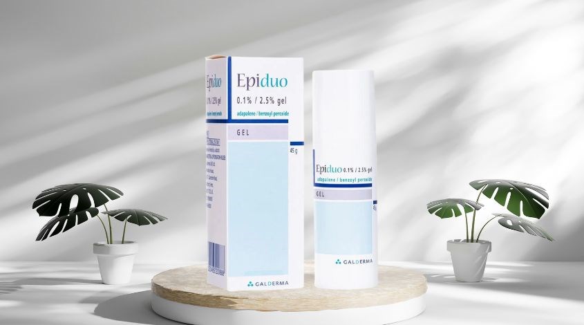 Gel trị mụn Epiduo