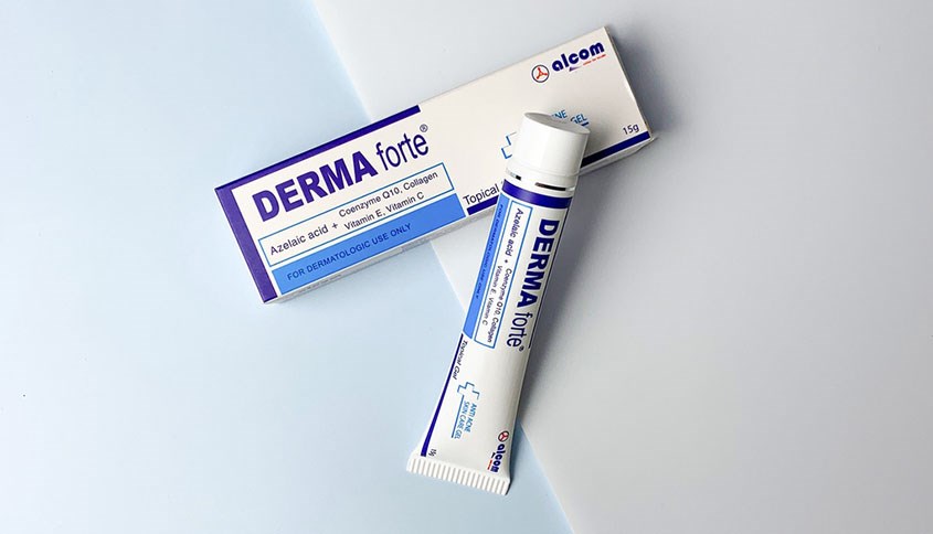 Kem chấm mụn Derma Forte