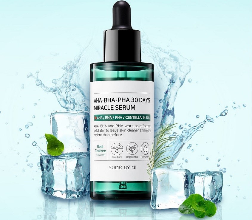 Tinh chất kháng khuẩn Some By Mi AHA-BHA-PHA 30 Days Miracle