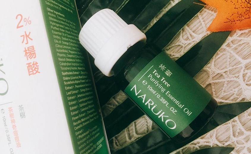 Chấm mụn tràm trà Naruko