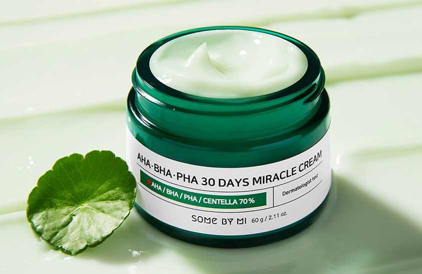 Kem dưỡng hỗ trợ trị mụn Some By Mi AHA-BHA-PHA 30 Days Miracle 60g