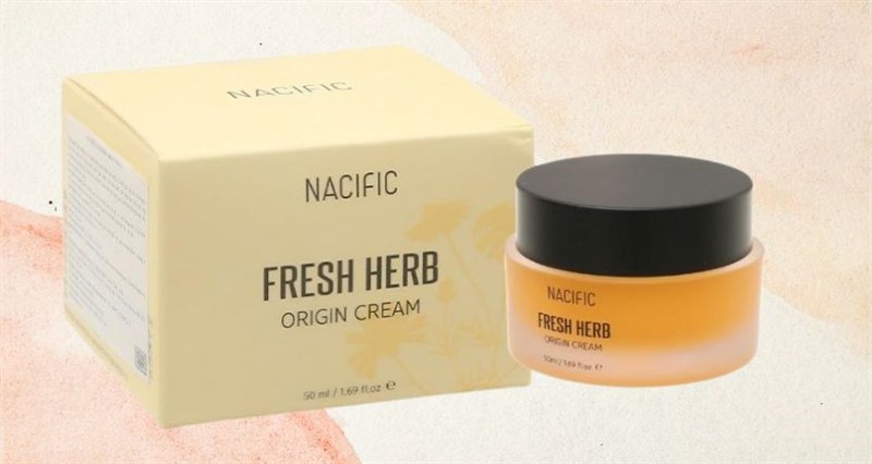 Kem dưỡng sáng da, chống lão hóa Nacific Fresh Herb 50 ml