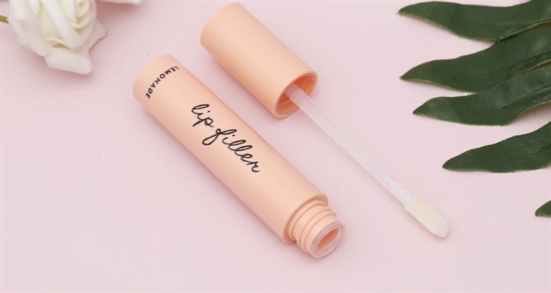 Son lót dưỡng làm đầy rãnh môi Lemonade