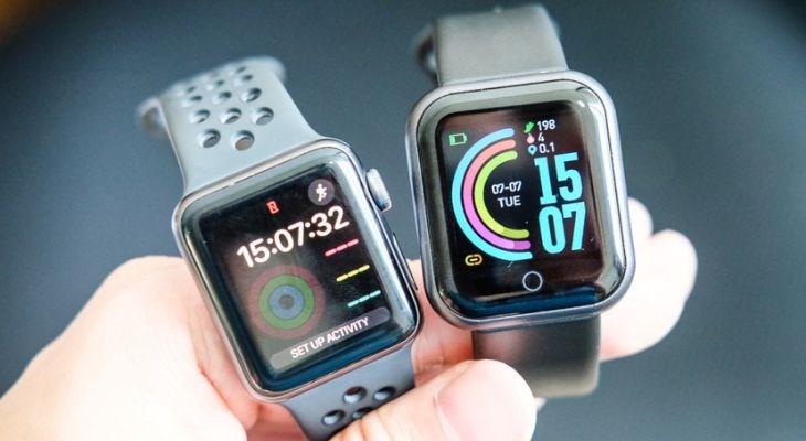 Smartwatch đa dạng kiểu dáng và giá thành cũng rất phải chăng