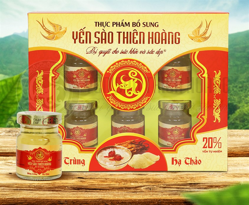 Nước yến Thiên Hoàng 