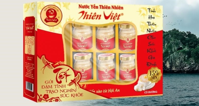 Nước yến sào Thiên Việt