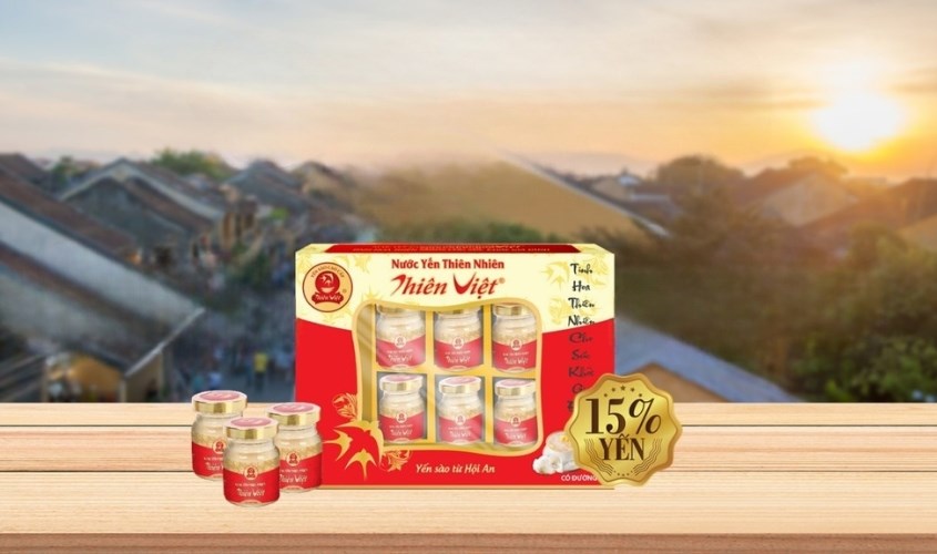 Nước yến Thiên Việt